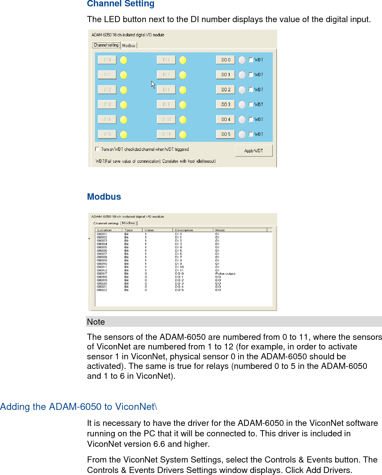 Page 6 of 12 - Security Adam-6050 Iomanual Corporate  User Manual