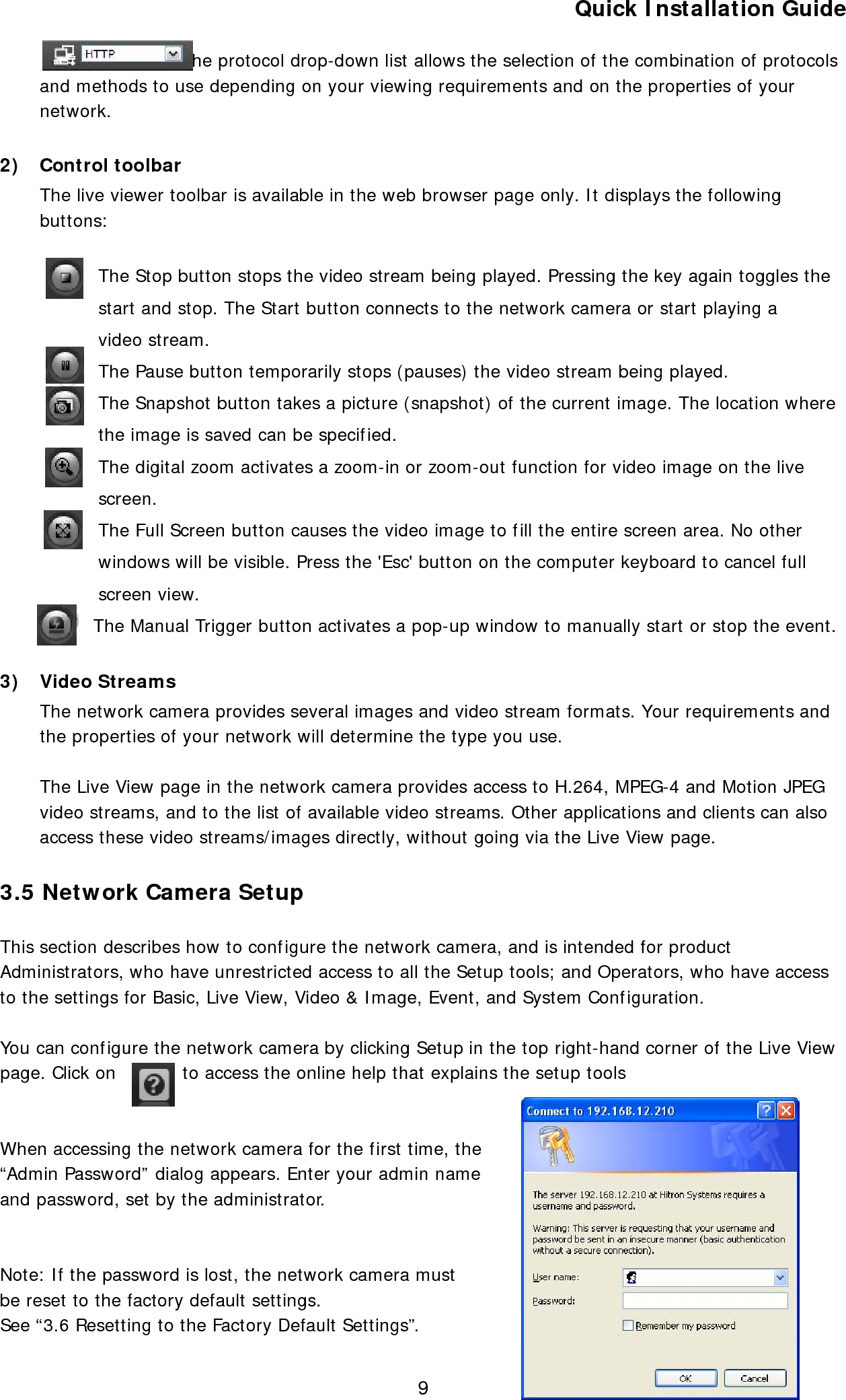 Page 10 of 12 - Security Ce102D-Nir Qg User Manual