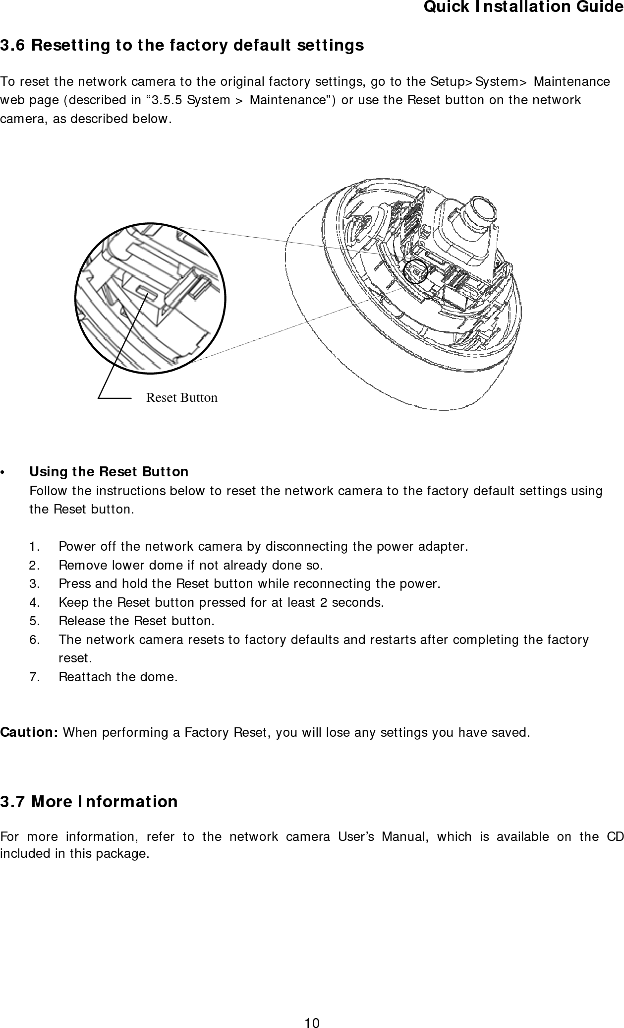 Page 11 of 12 - Security Ce102D-Nir Qg User Manual