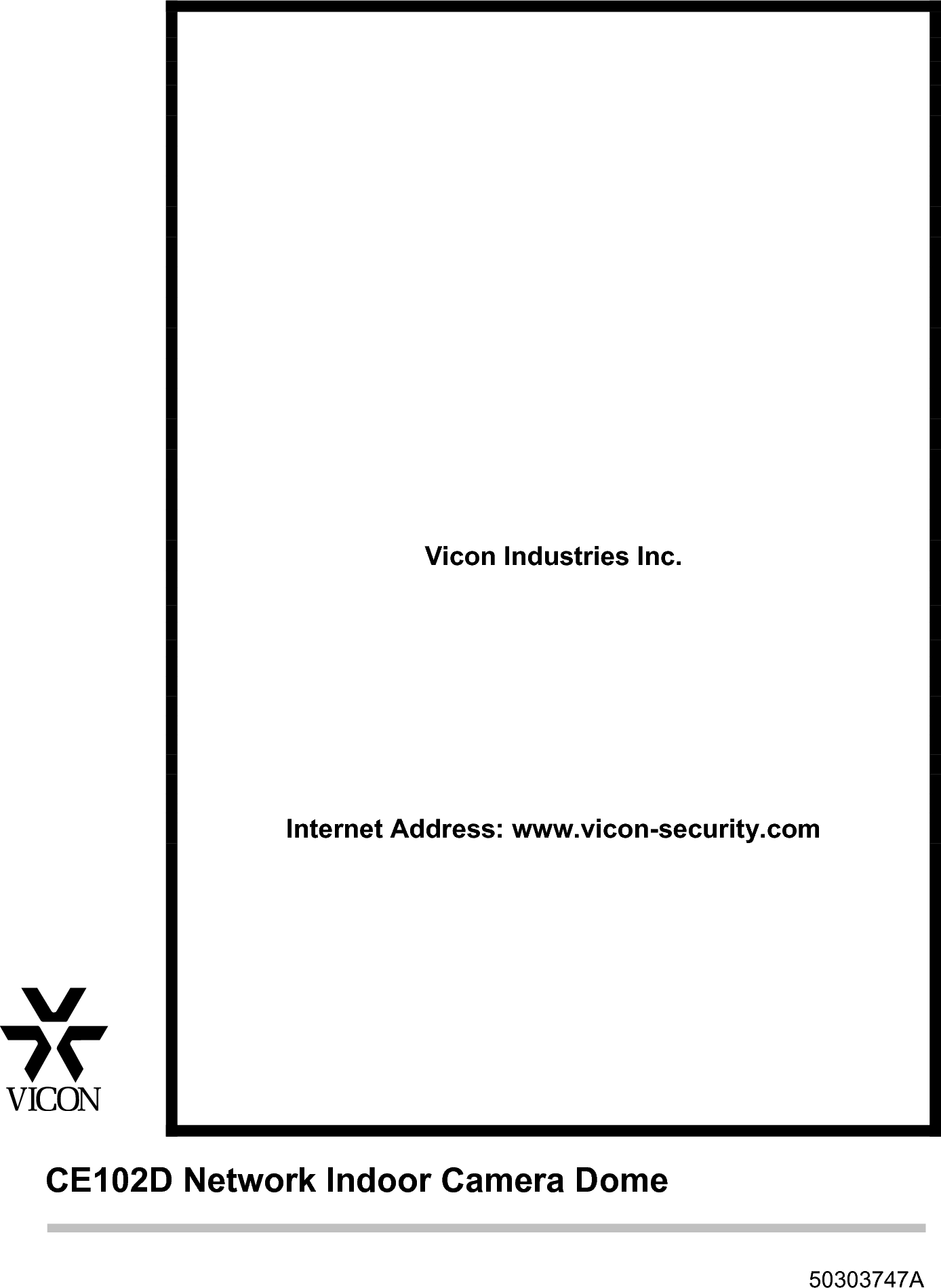 Page 12 of 12 - Security Ce102D-Nir Qg User Manual