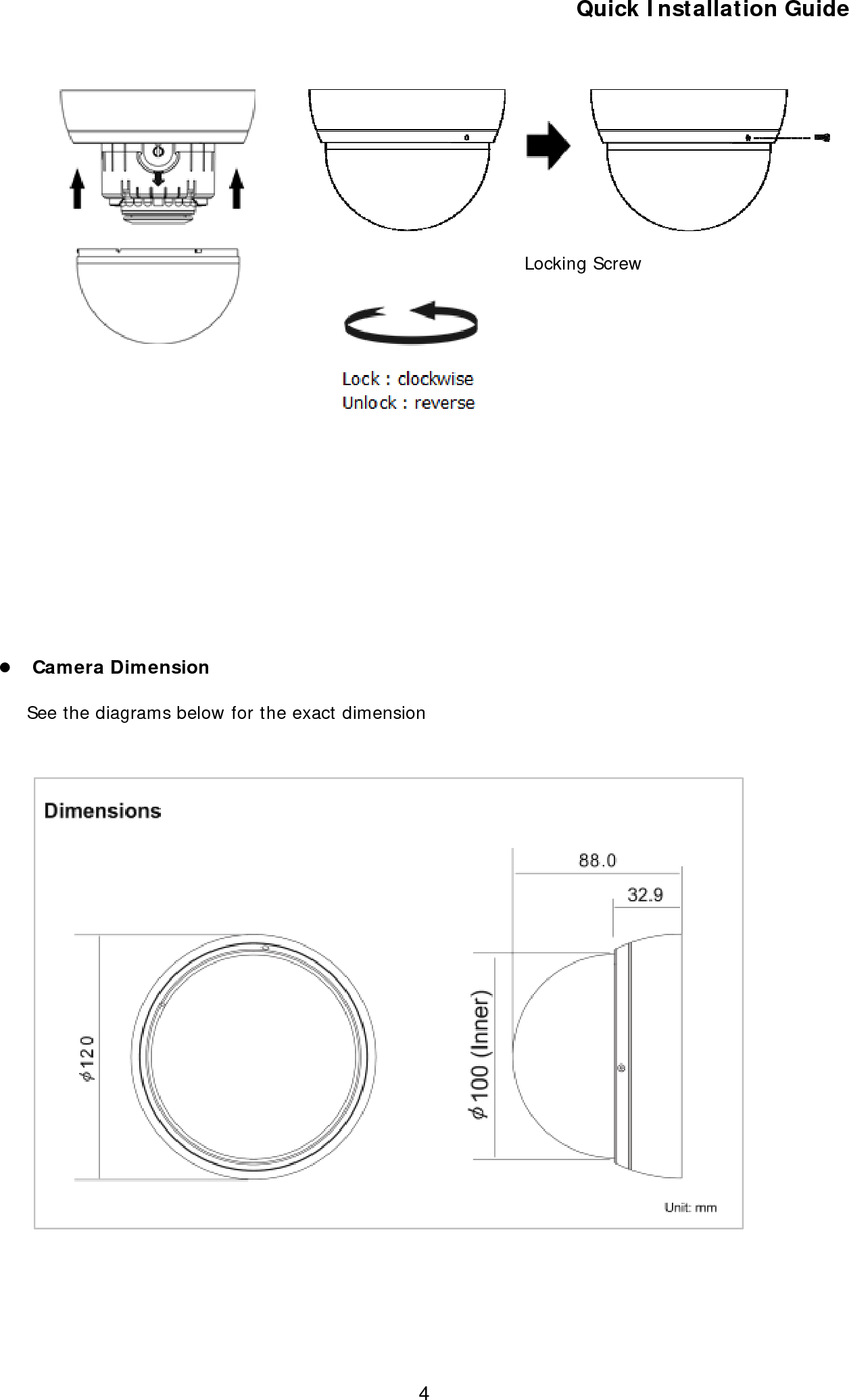 Page 5 of 12 - Security Ce102D-Nir Qg User Manual