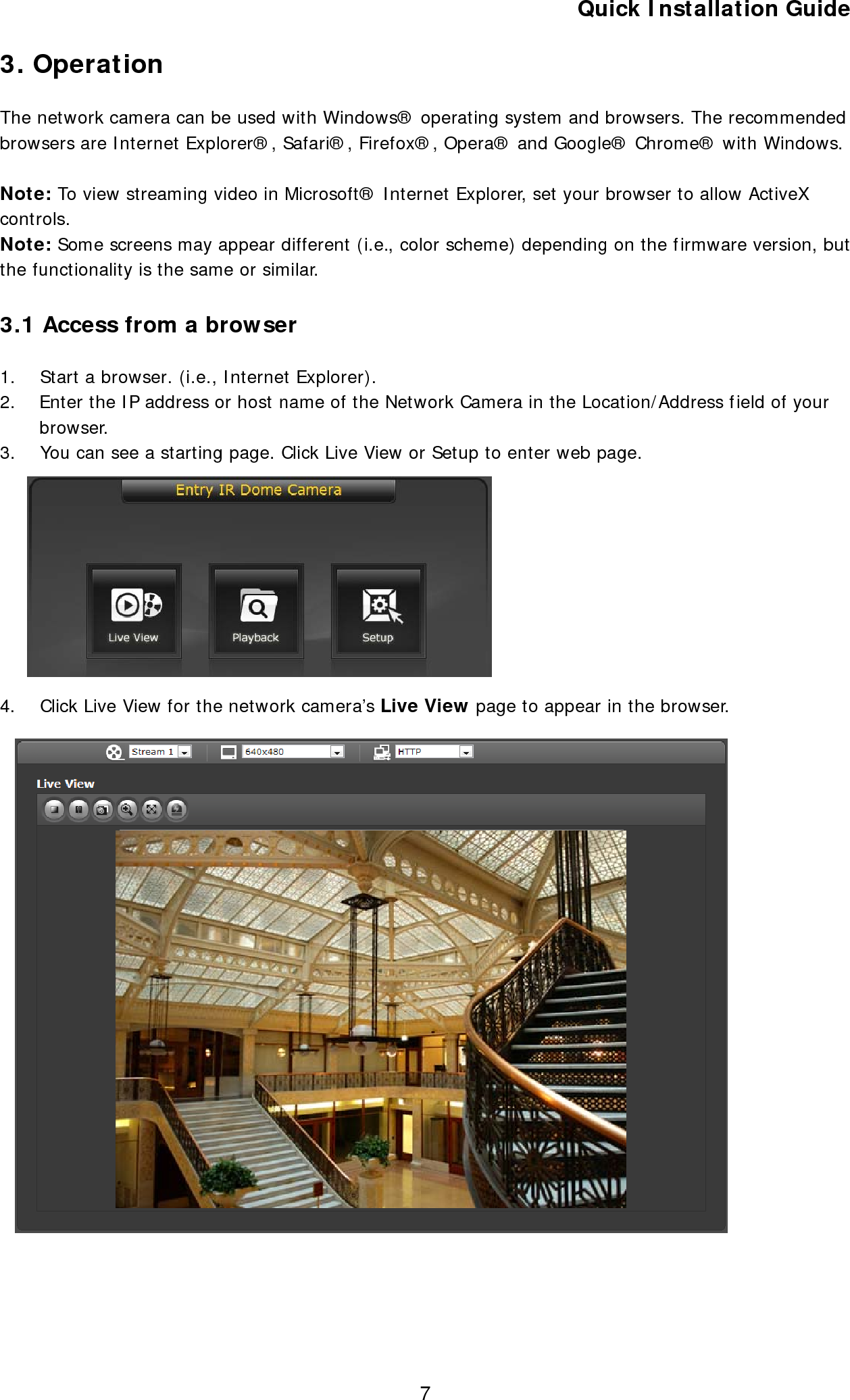 Page 8 of 12 - Security Ce102D-Nir Qg User Manual