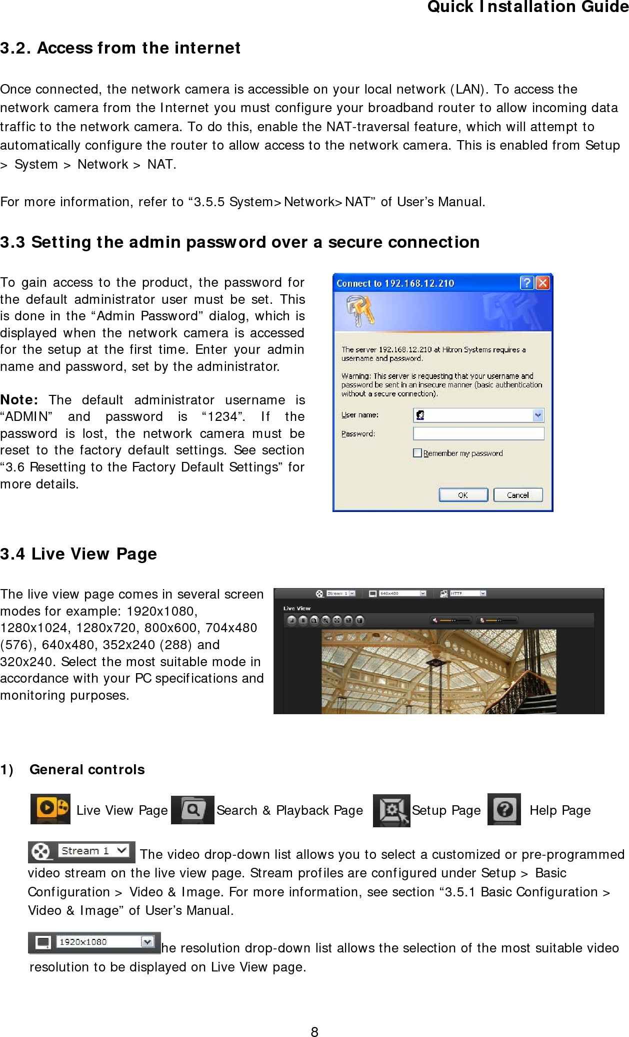 Page 9 of 12 - Security Ce102D-Nir Qg User Manual