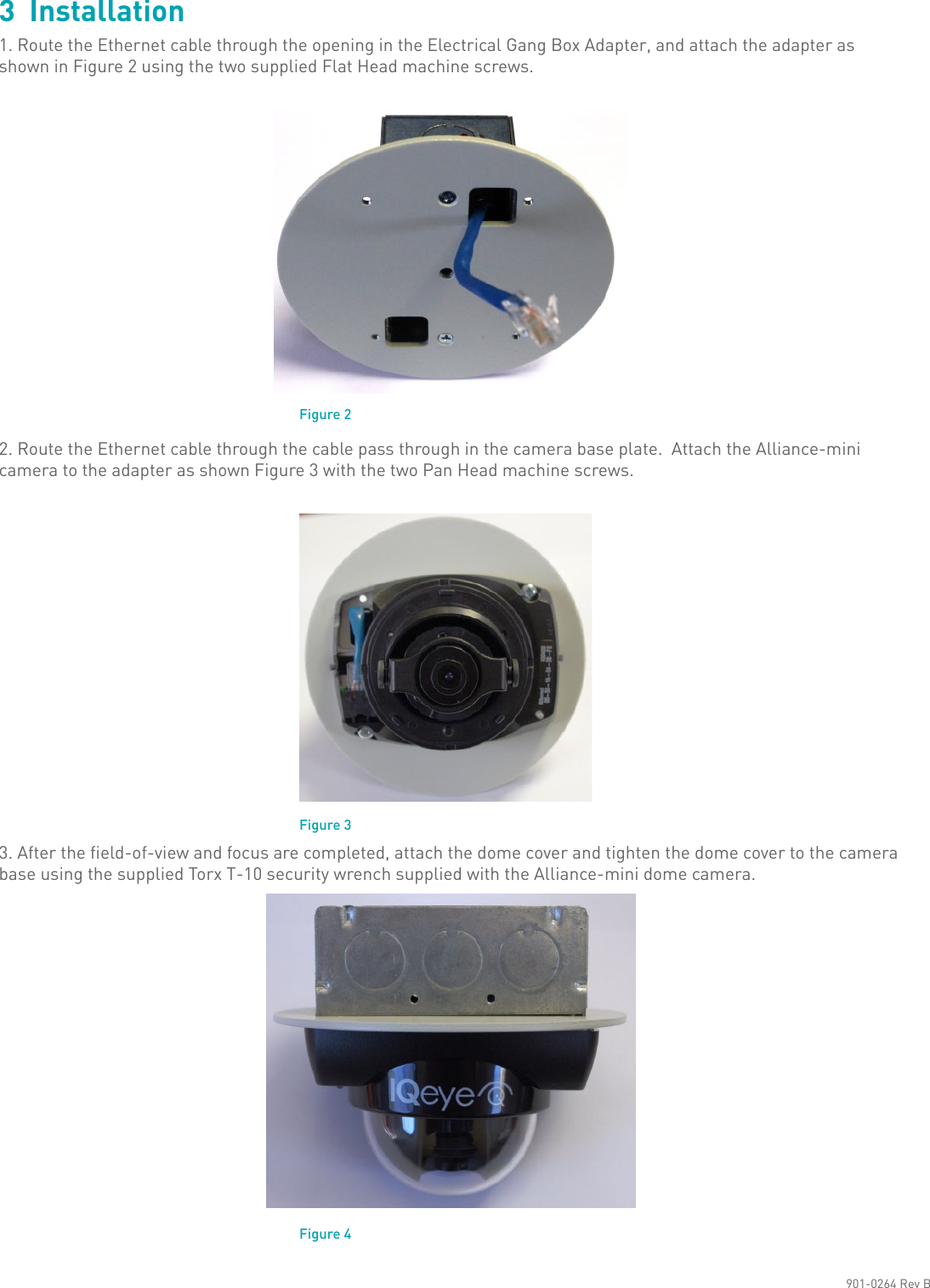 Page 2 of 2 - Security Iqd-Gba Quickinstallguide User Manual Quick Install Guide