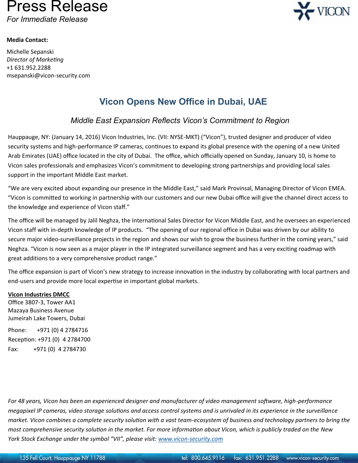 Page 1 of 1 - Security New-Dubai-Office-1 User Manual