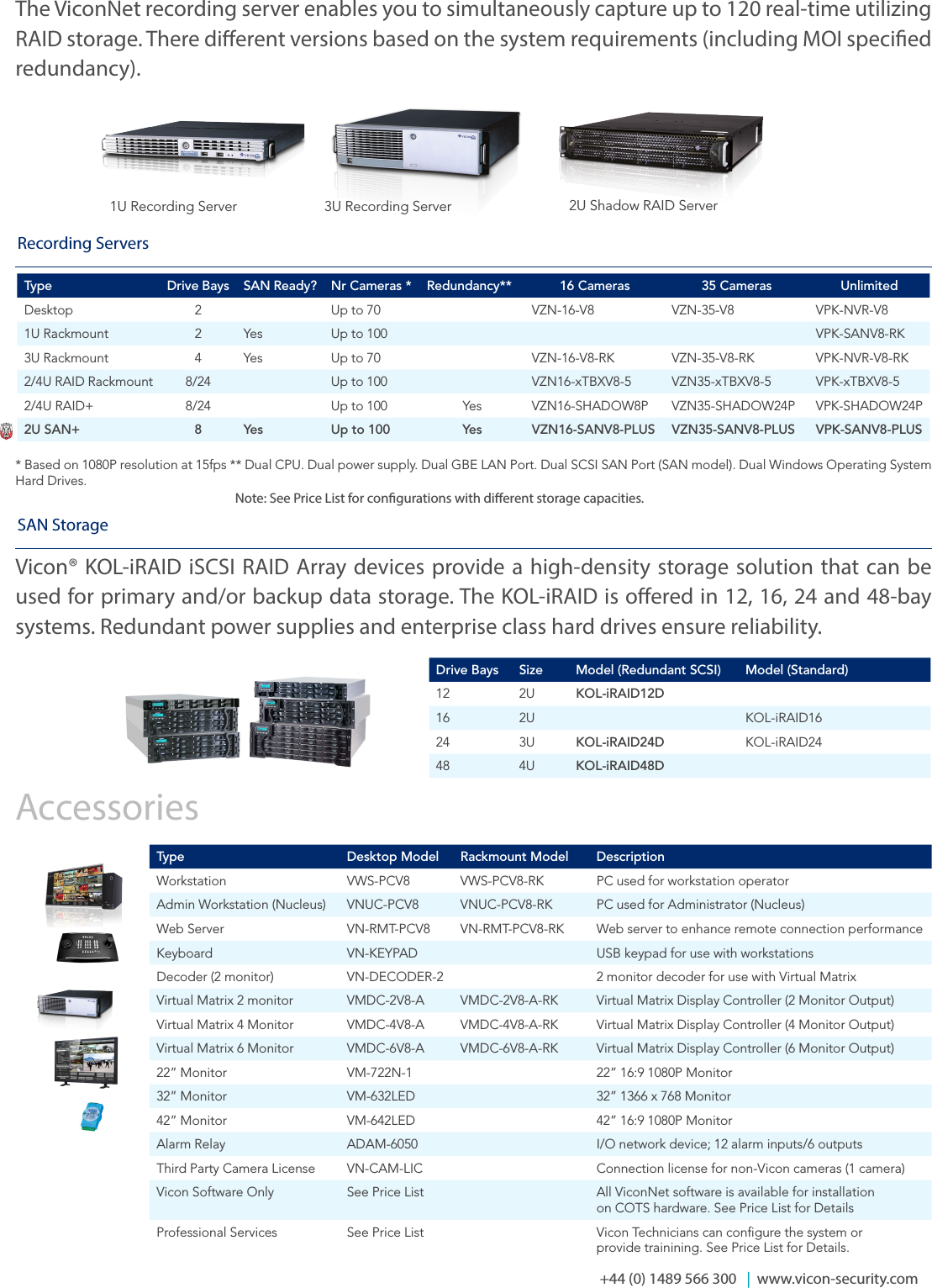 Page 3 of 4 - Security Viconnet Middle-East October-2017 User Manual Vicon Net