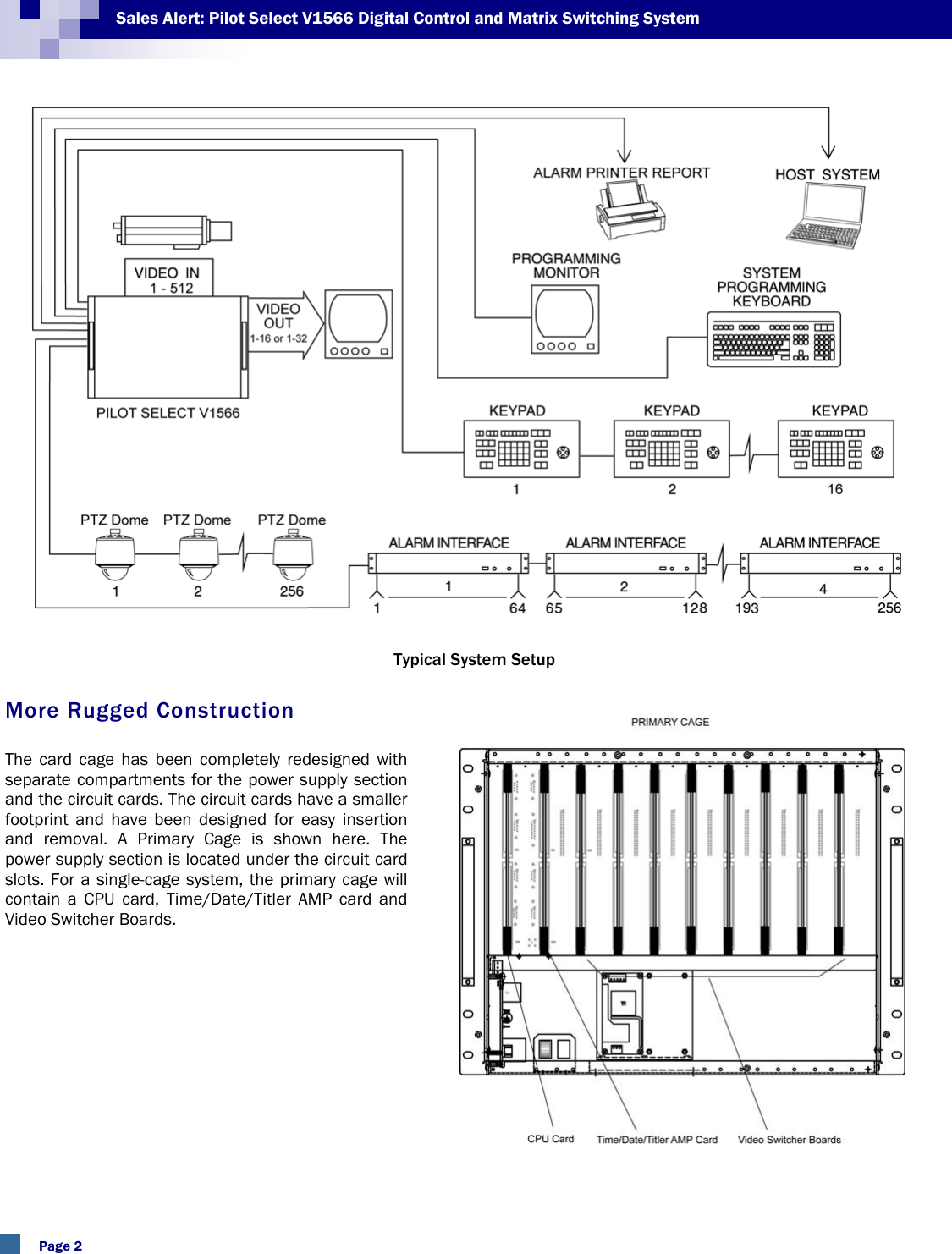 Page 2 of 12 - Security Volumexviinumber5 Pilot Select V1566 Sales Alert User Manual Volume XVIInumber5