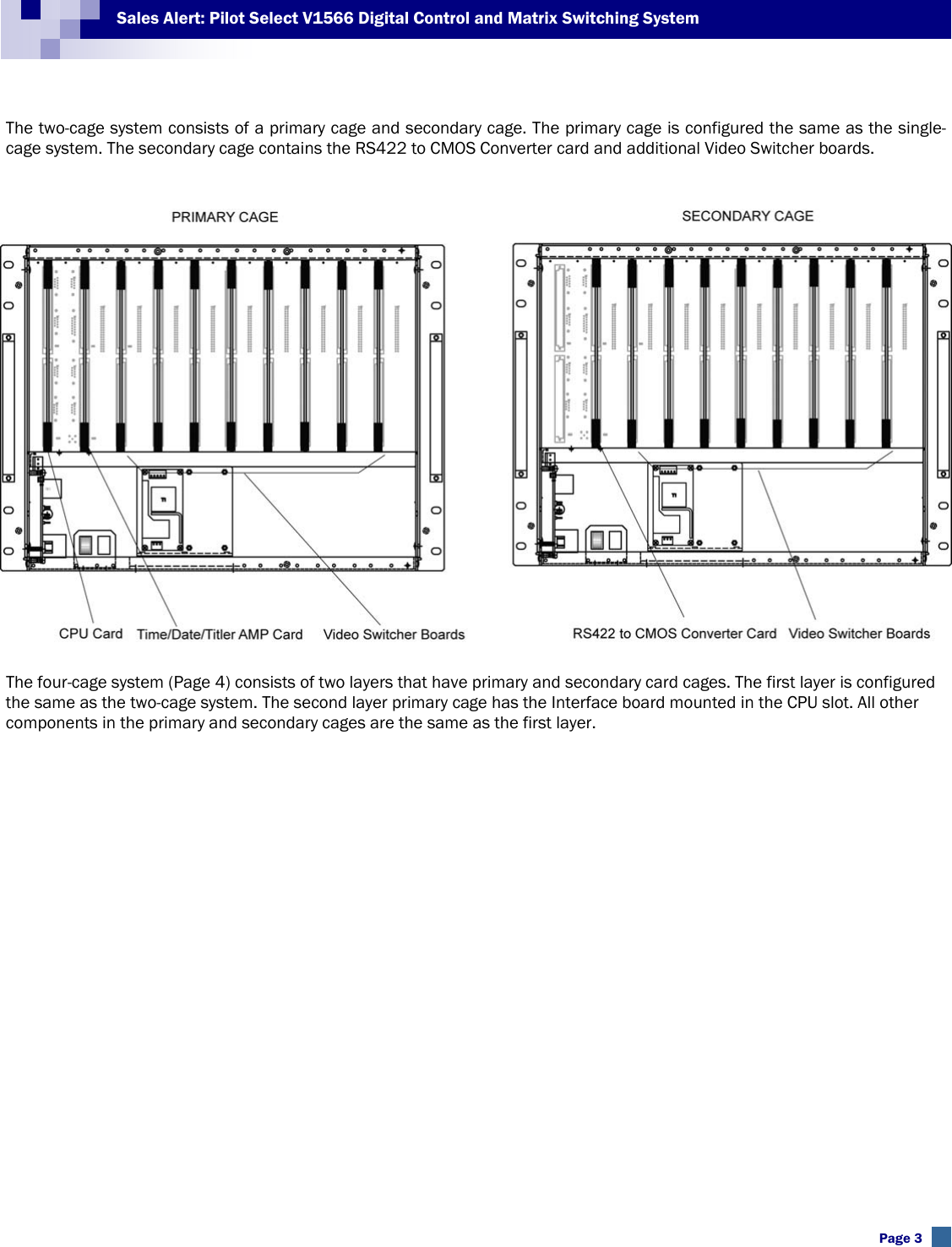 Page 3 of 12 - Security Volumexviinumber5 Pilot Select V1566 Sales Alert User Manual Volume XVIInumber5