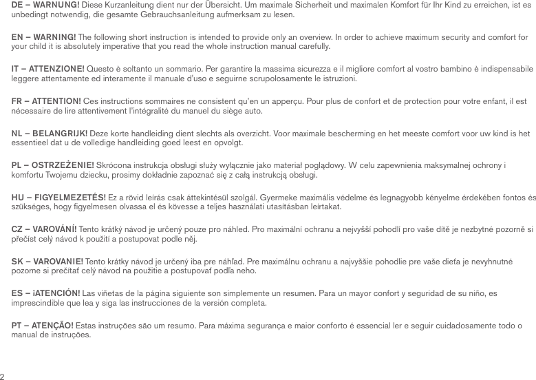 Seibert Williams Glass Sosr3 Sensorsafe Seat Transmitter User Manual