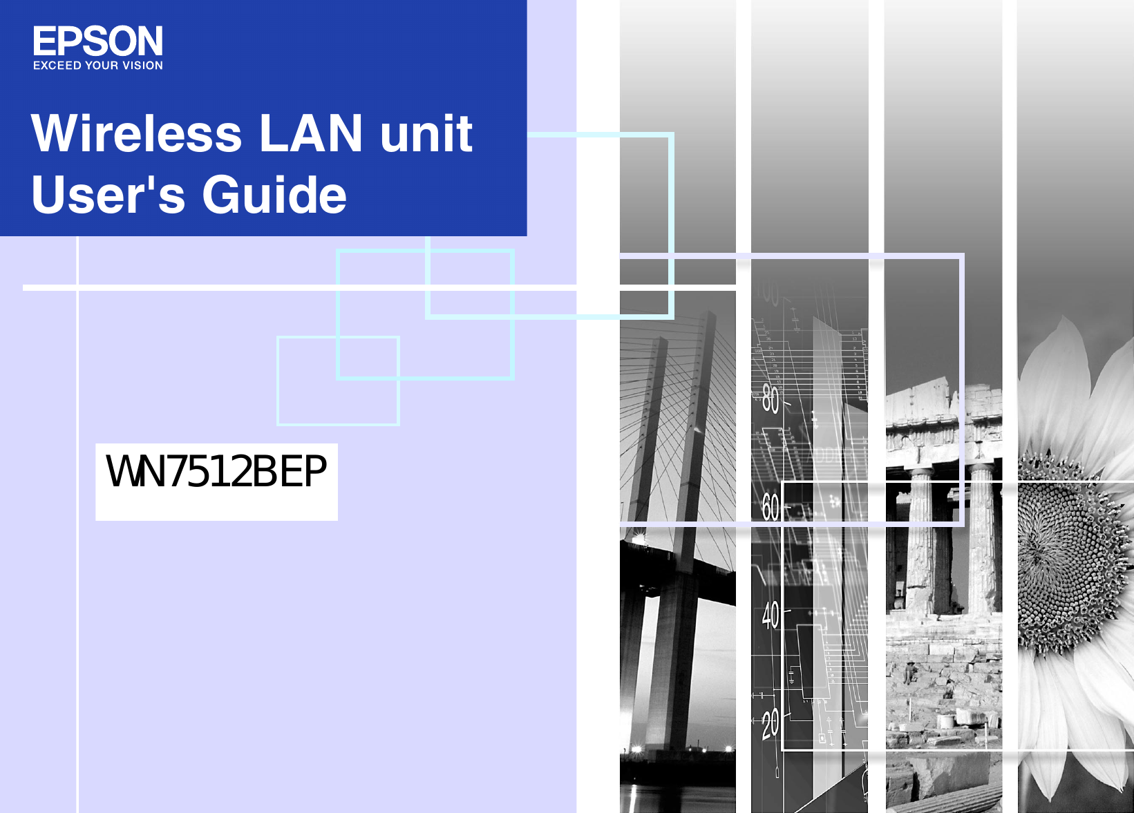 1ELPAP07Wireless LAN unitUser&apos;s GuideWN7512BEP