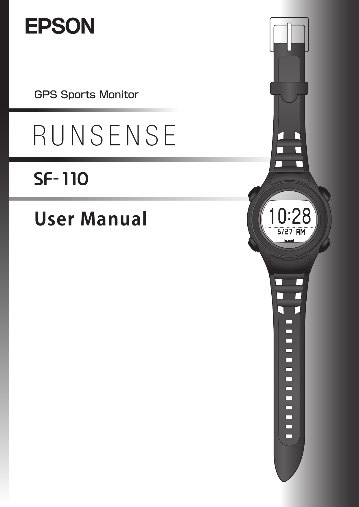 User ManualGPS Sports Monitor