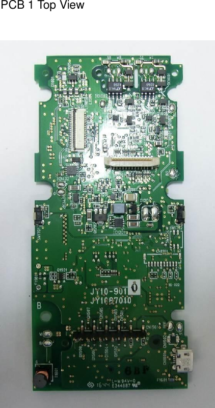  PCB 1 Top View                