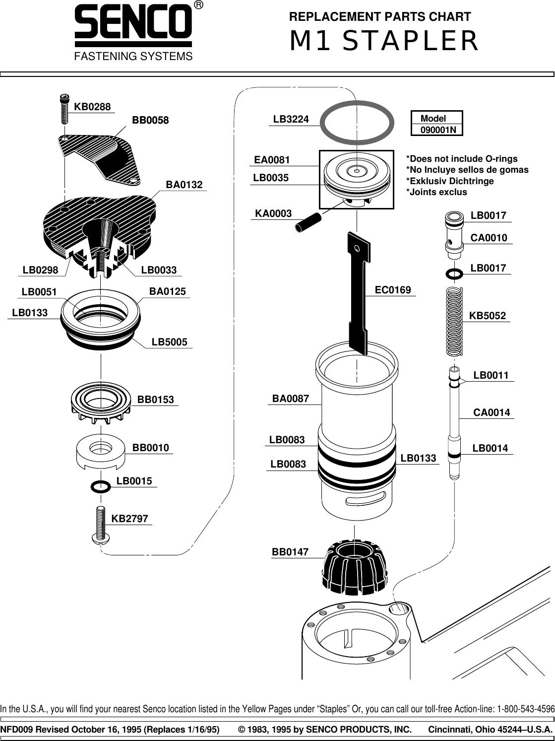 Page 1 of 6 - Senco Senco-M1-Users-Manual- Senco-m1-users-manual