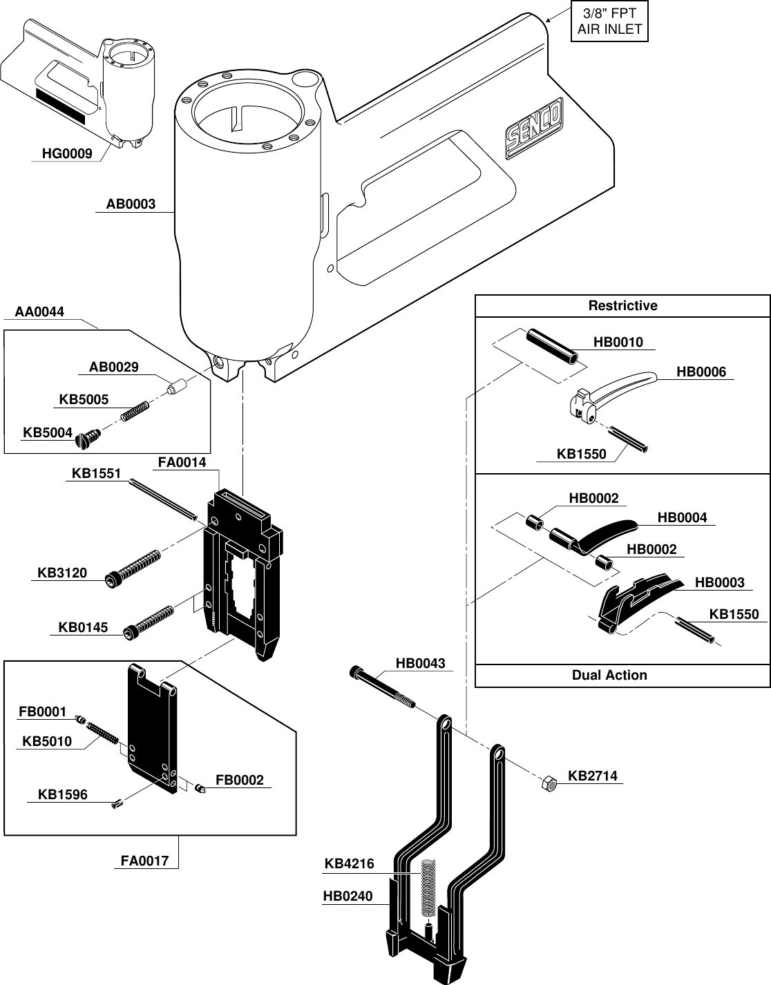 Page 2 of 6 - Senco Senco-M1-Users-Manual- Senco-m1-users-manual