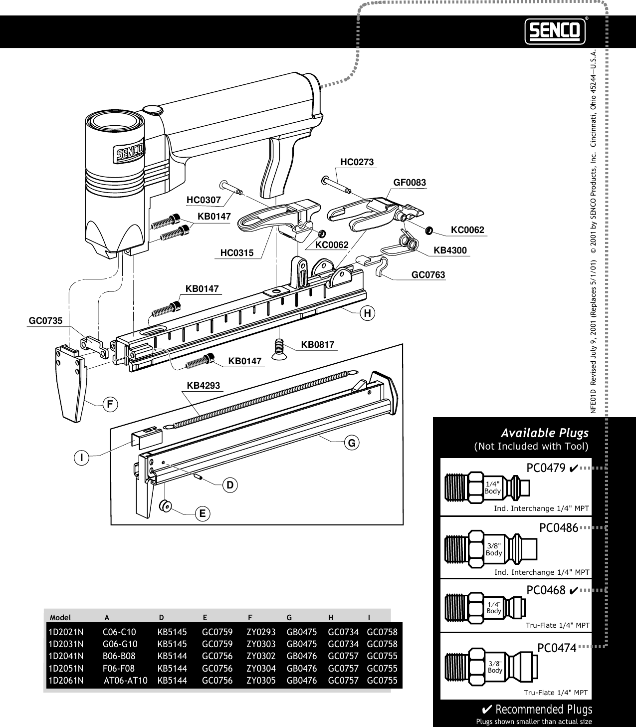 Page 3 of 4 - Senco Senco-Yk0314-Users-Manual- SFW10/NFE01D  Senco-yk0314-users-manual