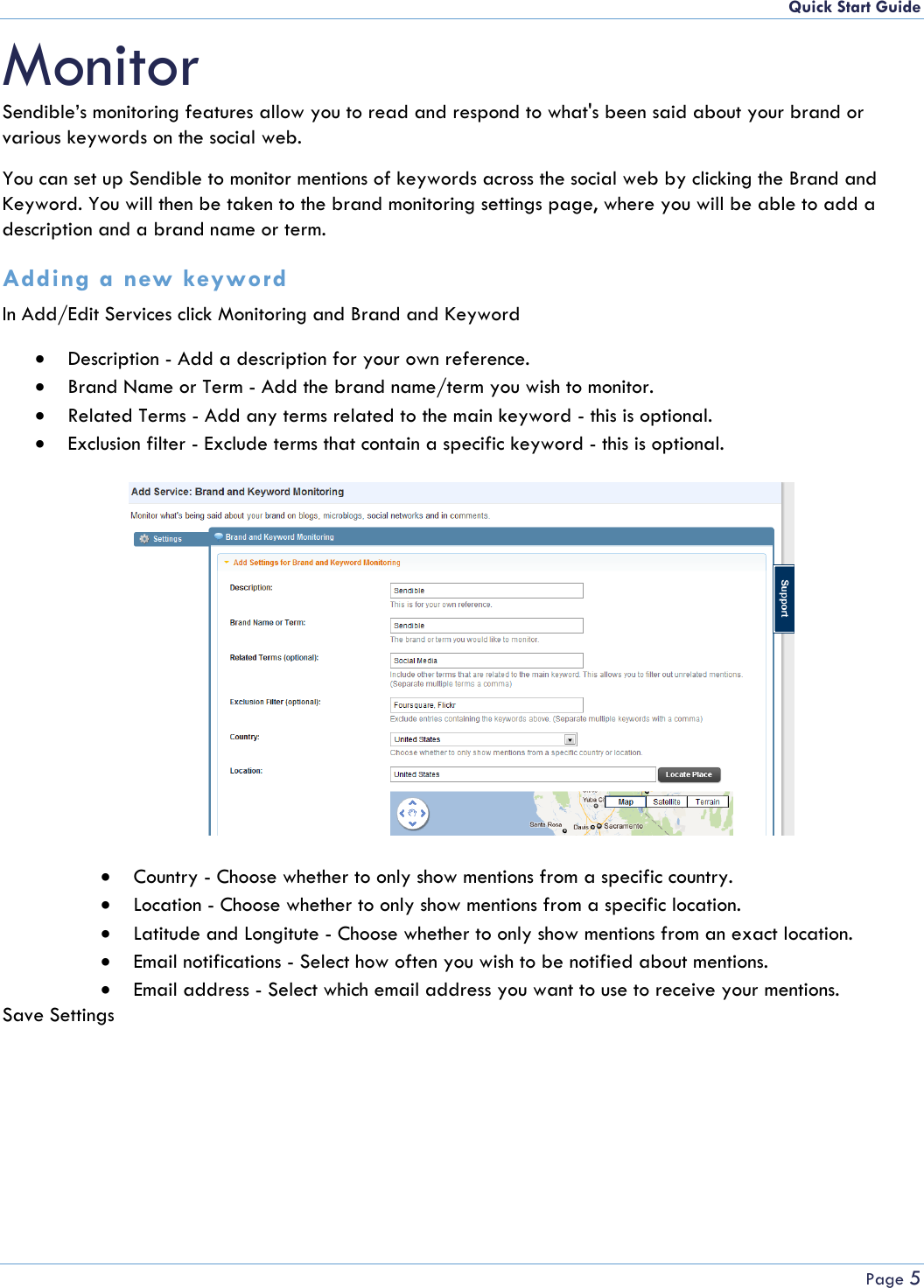 Page 6 of 11 - Quick Start Guide