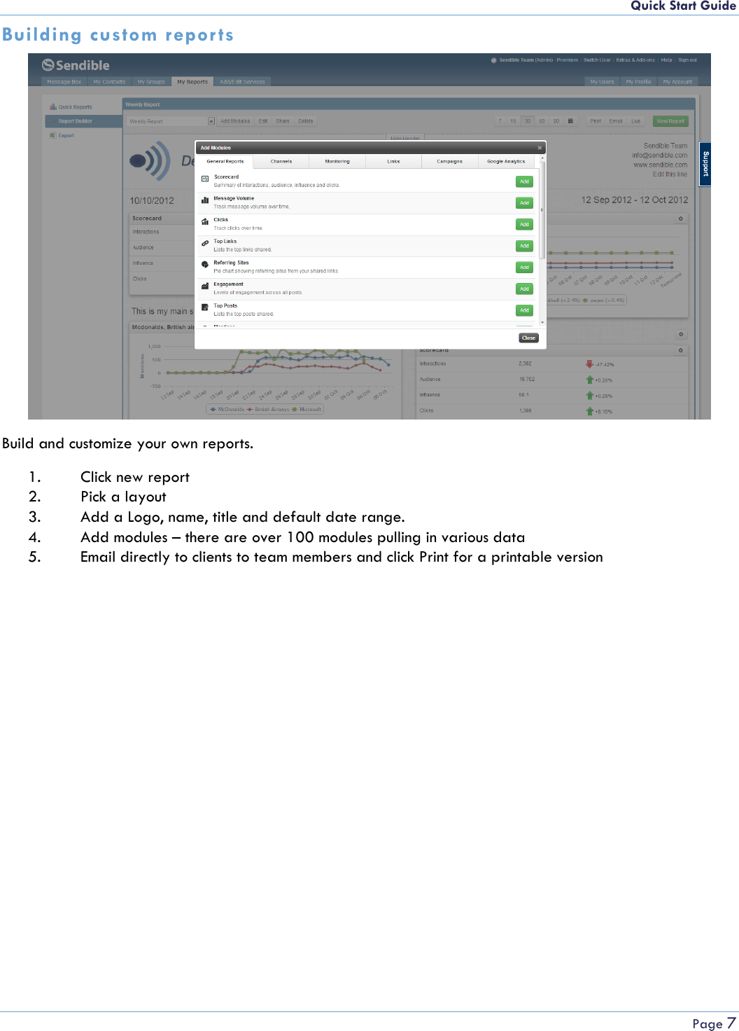 Page 8 of 11 - Quick Start Guide