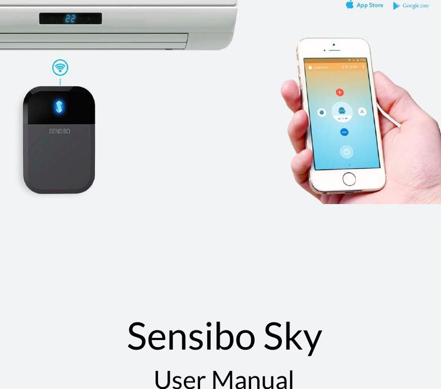    Sensibo Sky User Manual       