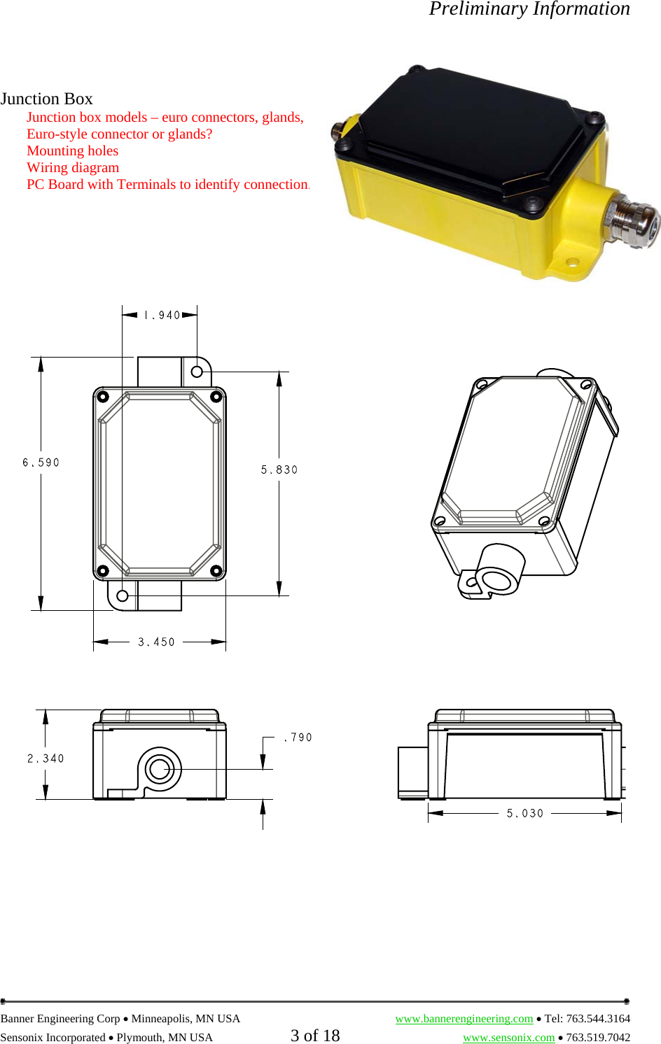 Sensonix Dx80 Automated Meter Reading Transceiver Module User