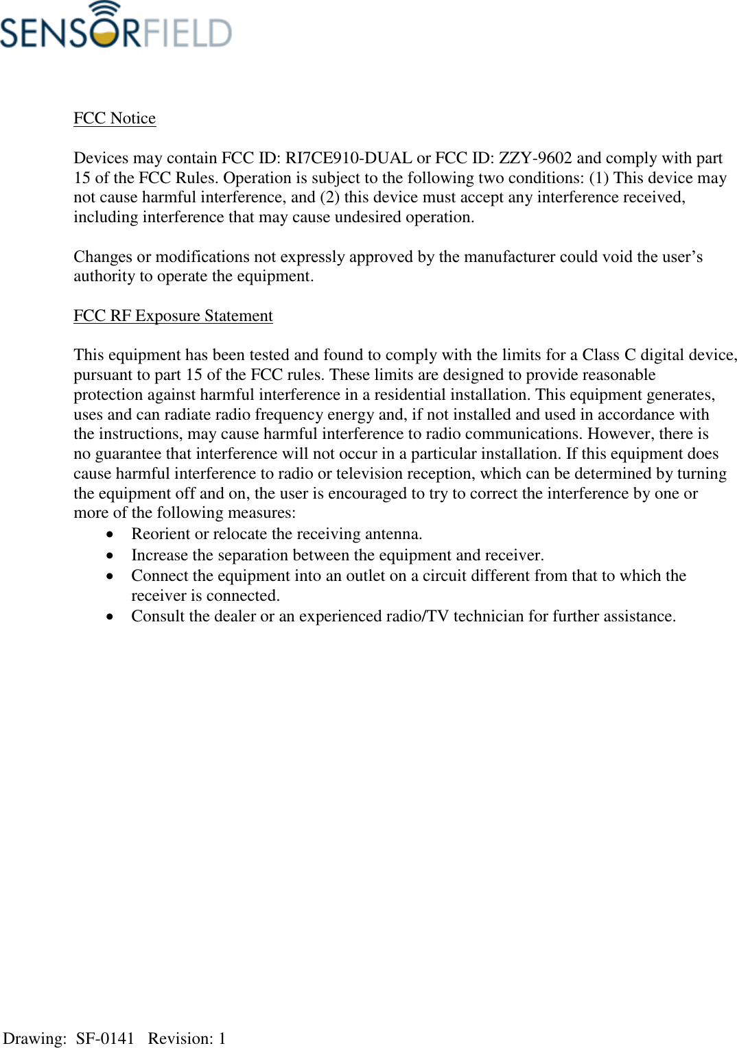 sensorfield-sfnjr1-wireless-monitoring-units-user-manual