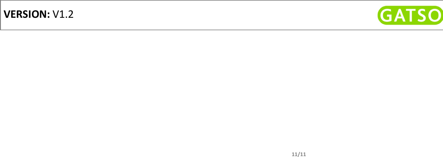    11/11           VERSION: V1.2                                                          