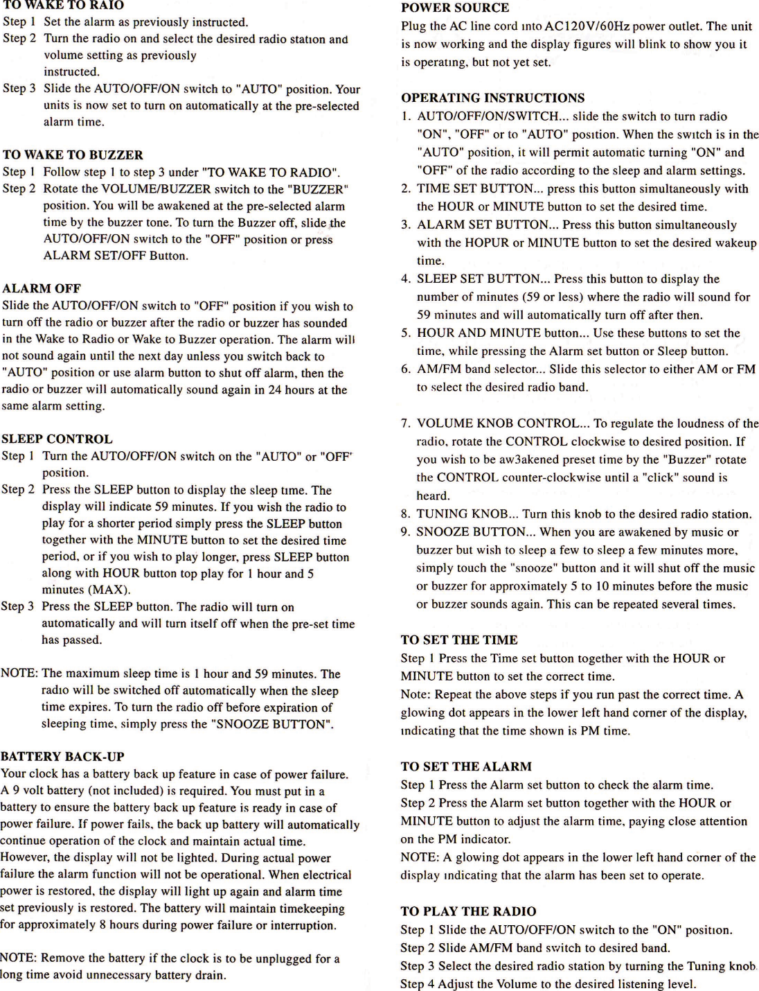 Page 2 of 4 - Sentry-Industries Sentry-Industries-Cr100-Users-Manual- Sentry-industries-cr100-users-manual