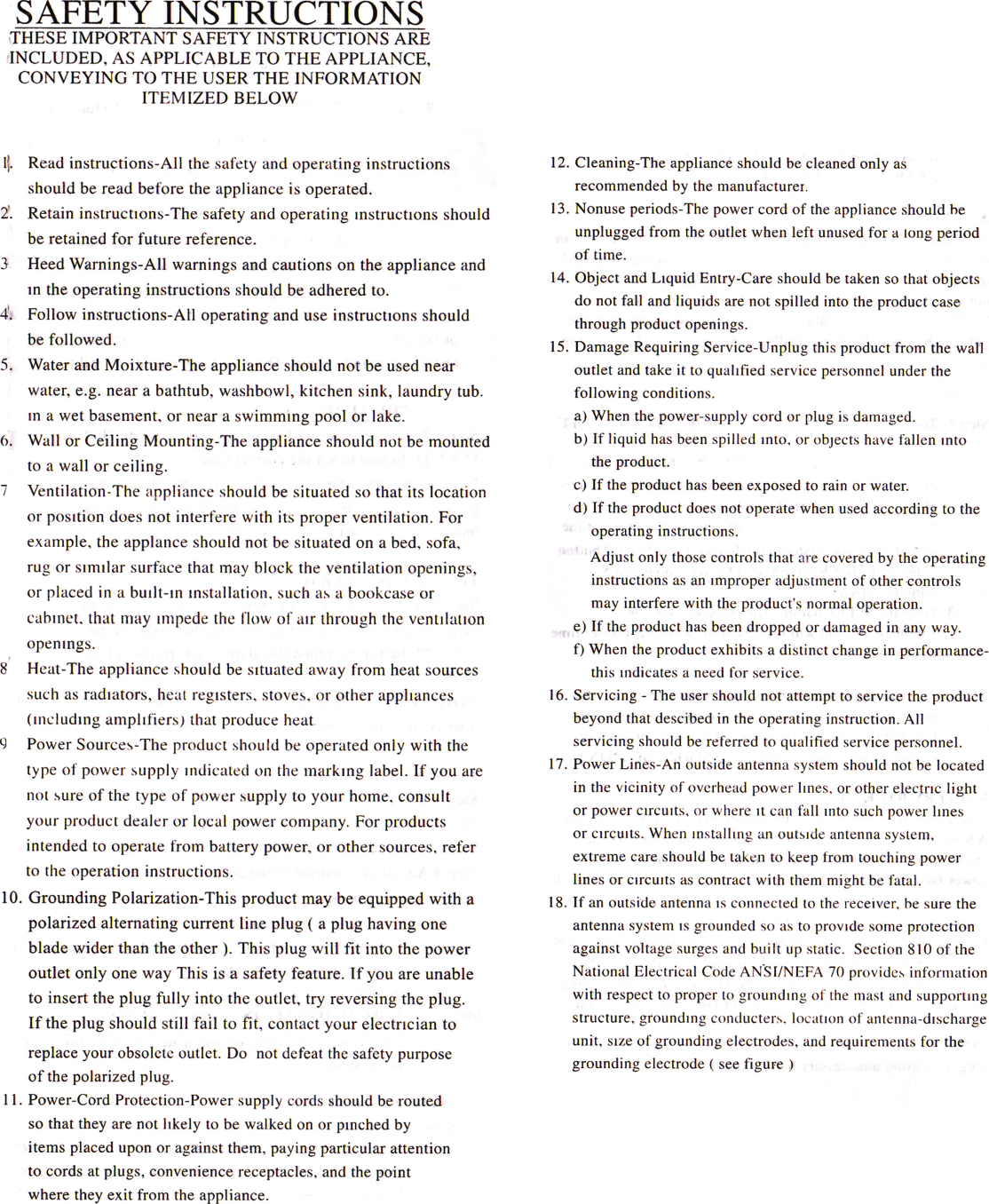 Page 3 of 4 - Sentry-Industries Sentry-Industries-Cr100-Users-Manual- Sentry-industries-cr100-users-manual