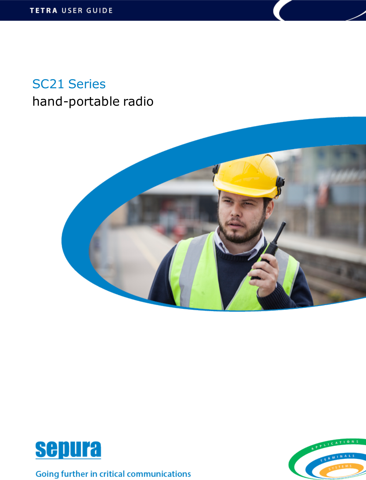 SC21 Serieshand-portable radio