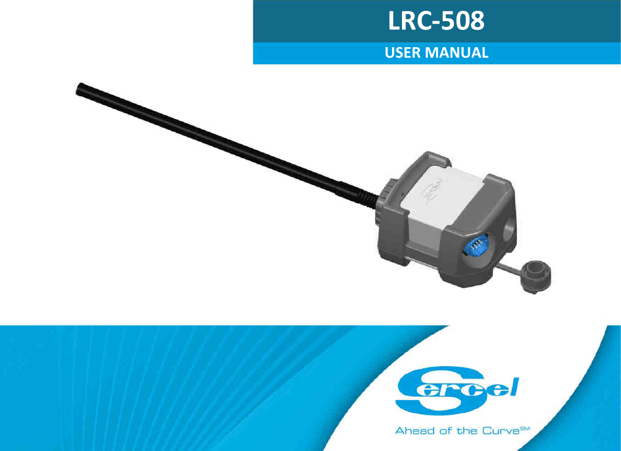  1     LRC-508 USER MANUAL 