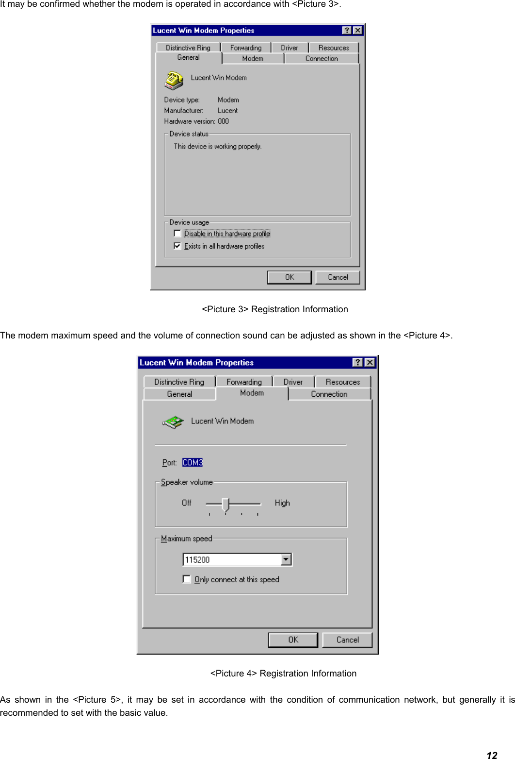 Serome Electronics MLTH356PCI Modem User Manual SEROME Mercury PCT 56K