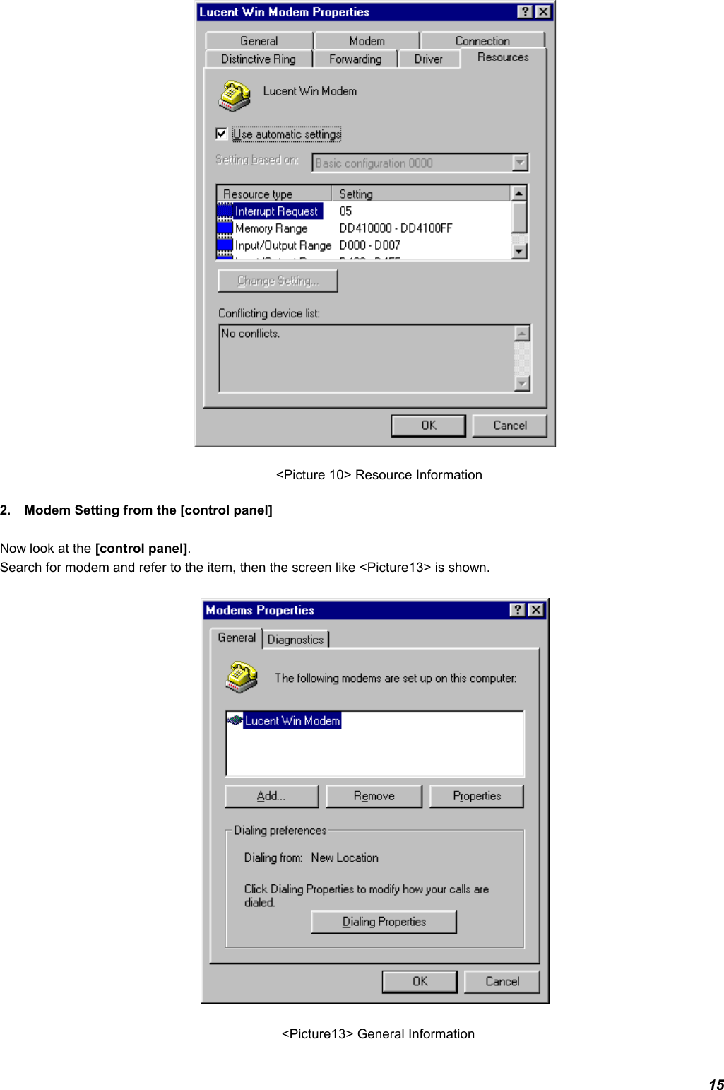 Serome Electronics MLTH356PCI Modem User Manual SEROME Mercury PCT 56K