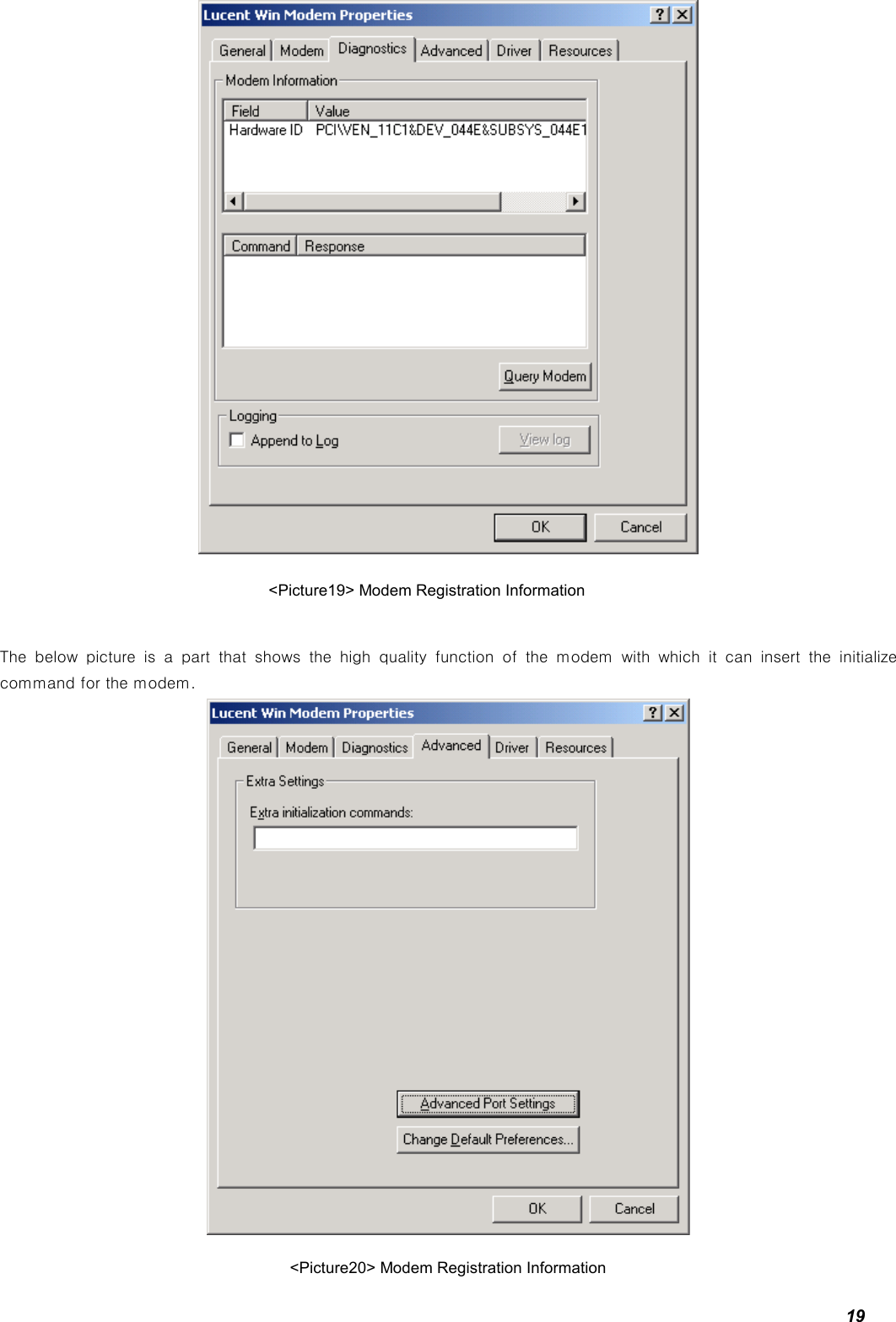 Serome Electronics MLTH356PCI Modem User Manual SEROME Mercury PCT 56K
