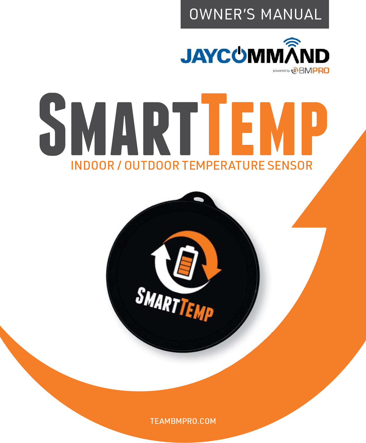 Setec SMARTTEMP Temperature Sensor User Manual 191111 M SmartTemp