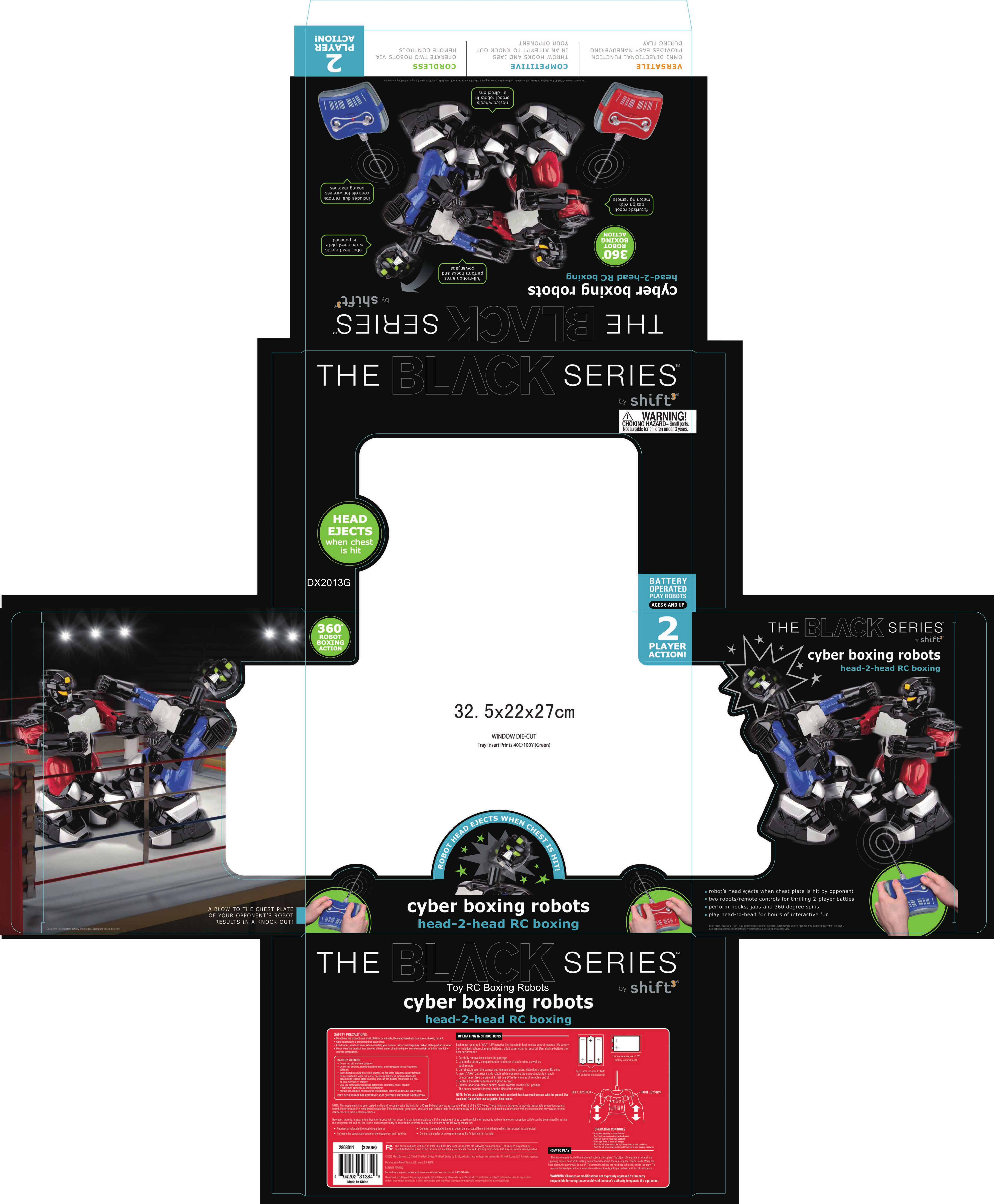 DX2013GToy RC Boxing Robots