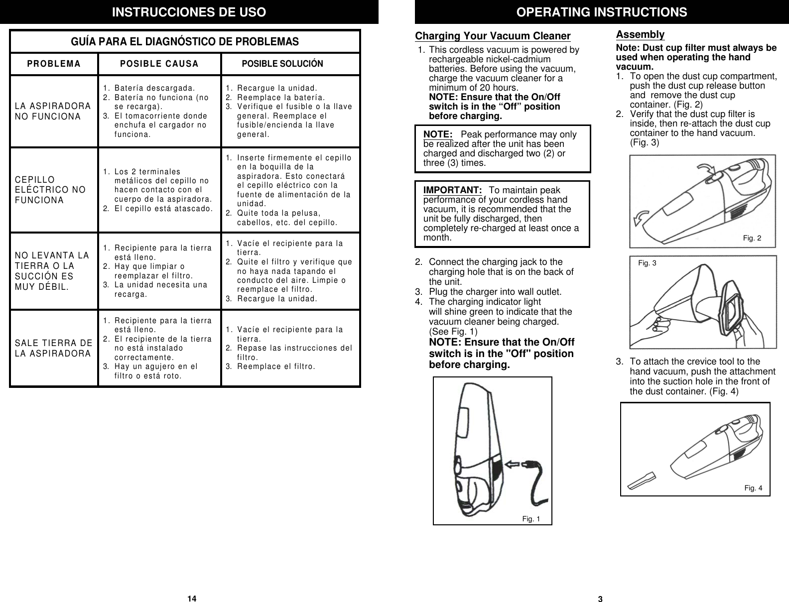 Page 5 of 10 - Shark SV736  1 User Manual To The 8cd83d3f-44f5-1d34-61fa-4bdba253d0bc