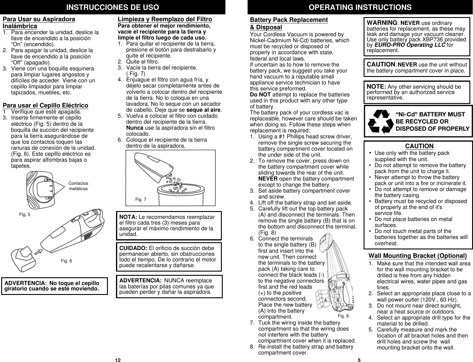 Page 7 of 10 - Shark SV736  1 User Manual To The 8cd83d3f-44f5-1d34-61fa-4bdba253d0bc