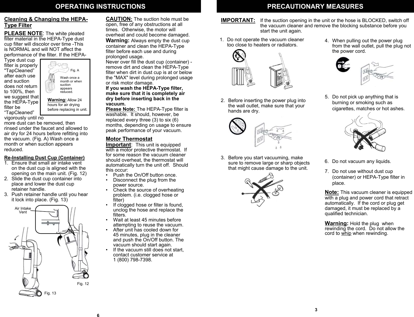 Page 5 of 6 - Shark Shark-Ep604-Users-Manual-  1 Shark-ep604-users-manual