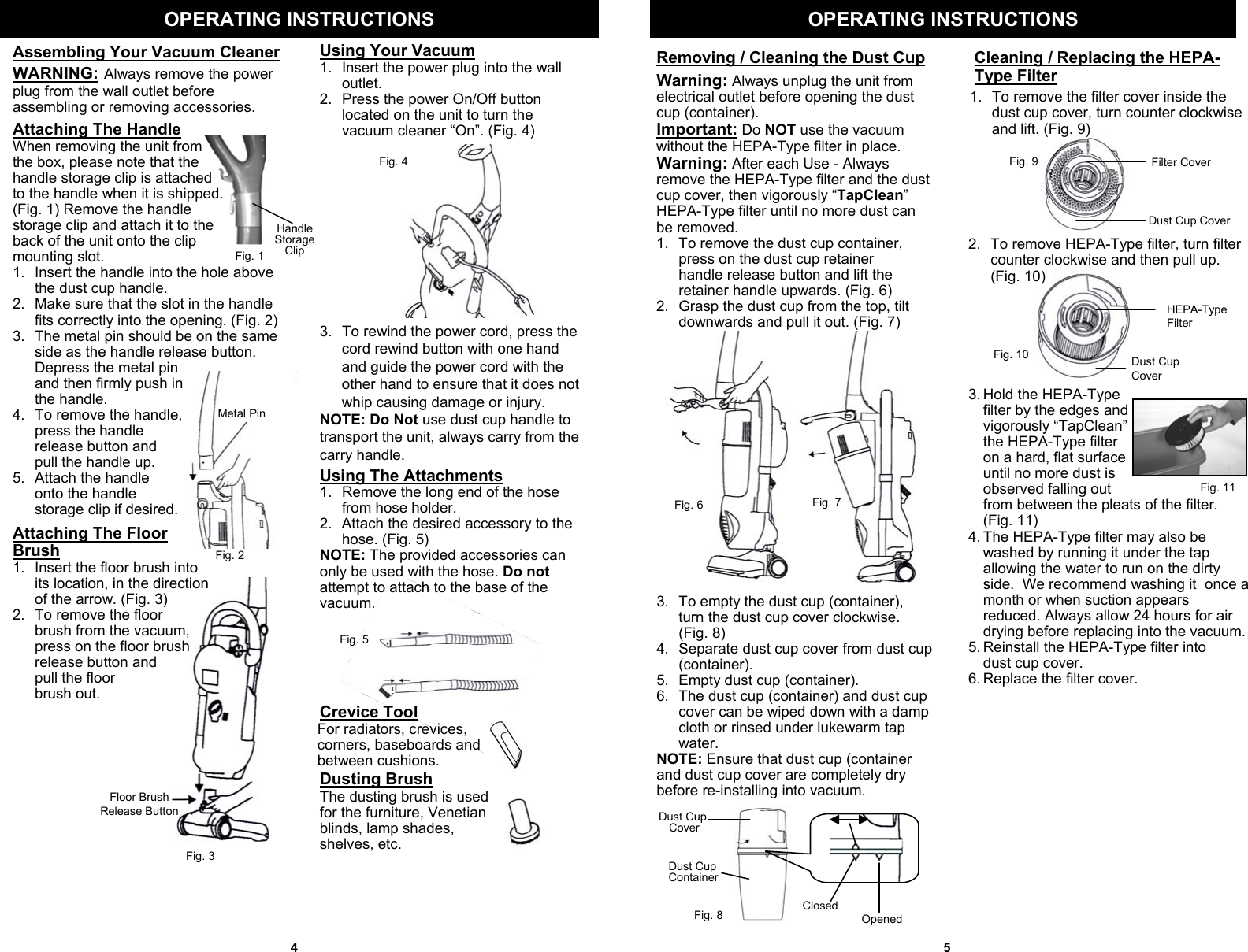 Page 6 of 6 - Shark Shark-Ep604-Users-Manual-  1 Shark-ep604-users-manual