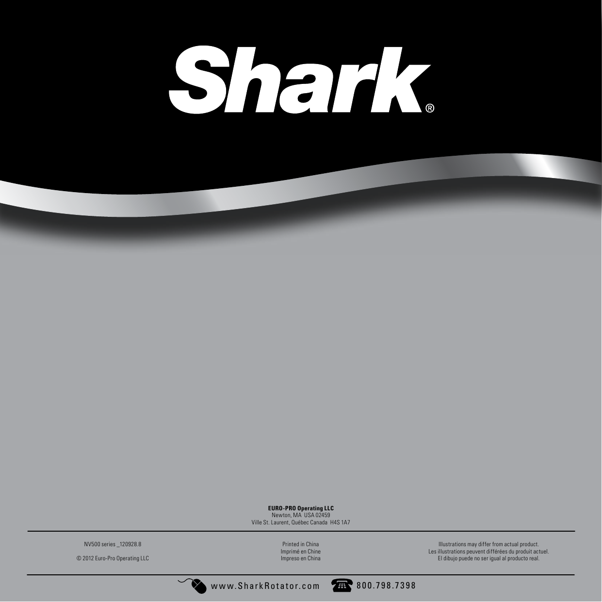 Page 9 of 9 - Shark Shark-Nv501-Users-Manual-  Shark-nv501-users-manual