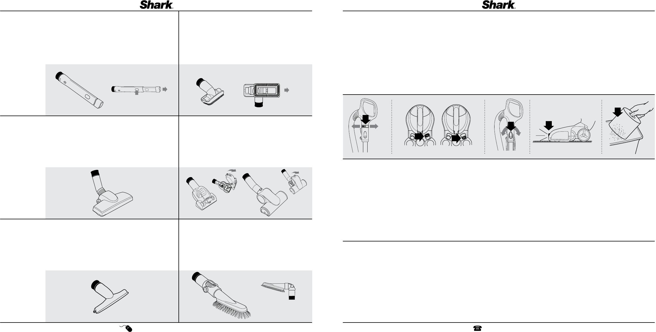 Shark Nv501 Users Manual