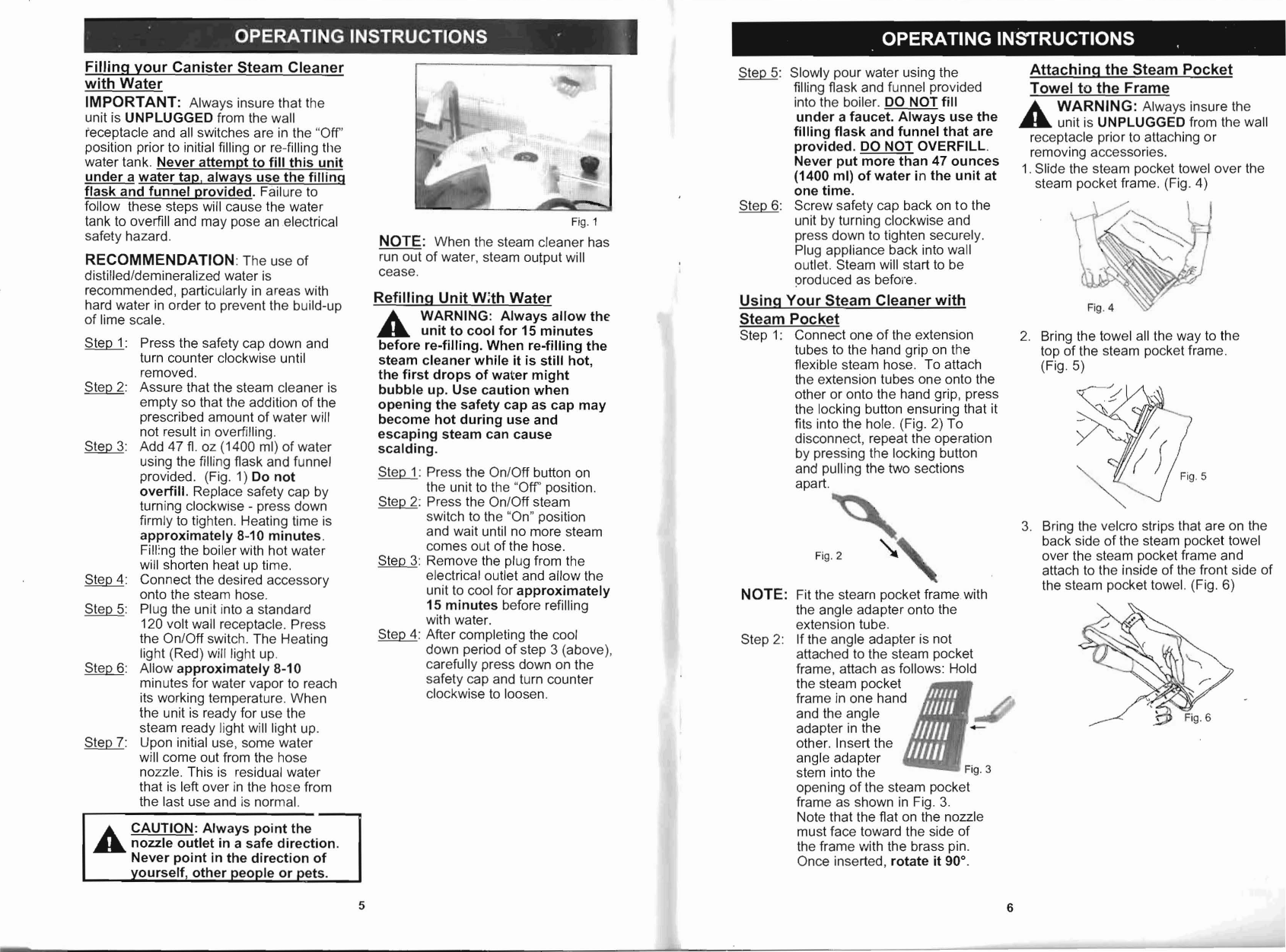 Page 4 of 7 - Shark Shark-S3325-Users-Manual-  Shark-s3325-users-manual