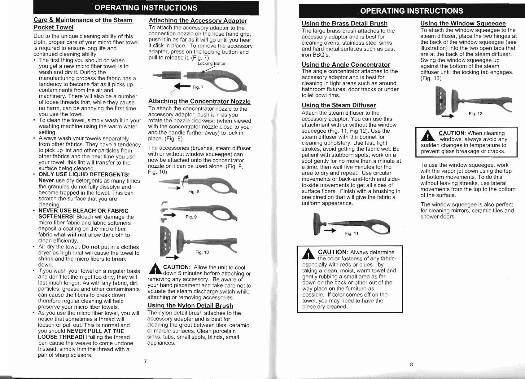 Page 5 of 7 - Shark Shark-S3325-Users-Manual-  Shark-s3325-users-manual