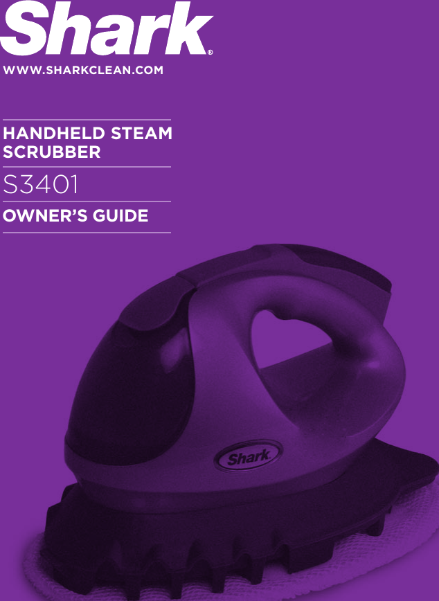 Shark S3401 Users Manual