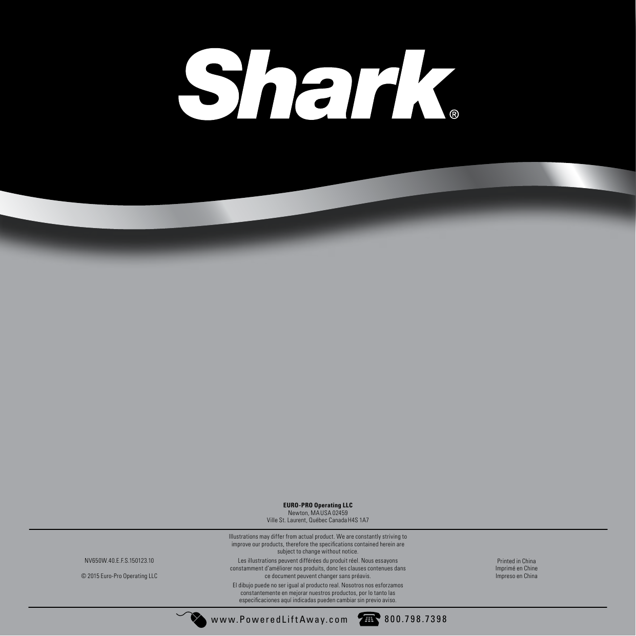 Page 11 of 11 - Shark Shark-Shark-Rotator-Powered-Lift-Away-Upright-Vacuum-Nv650W-Owners-Guide-  Shark-shark-rotator-powered-lift-away-upright-vacuum-nv650w-owners-guide