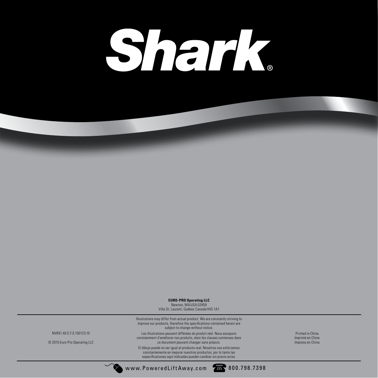 Page 11 of 11 - Shark Shark-Shark-Rotator-Powered-Lift-Away-Upright-Vacuum-Nv651-Owners-Guide-  Shark-shark-rotator-powered-lift-away-upright-vacuum-nv651-owners-guide