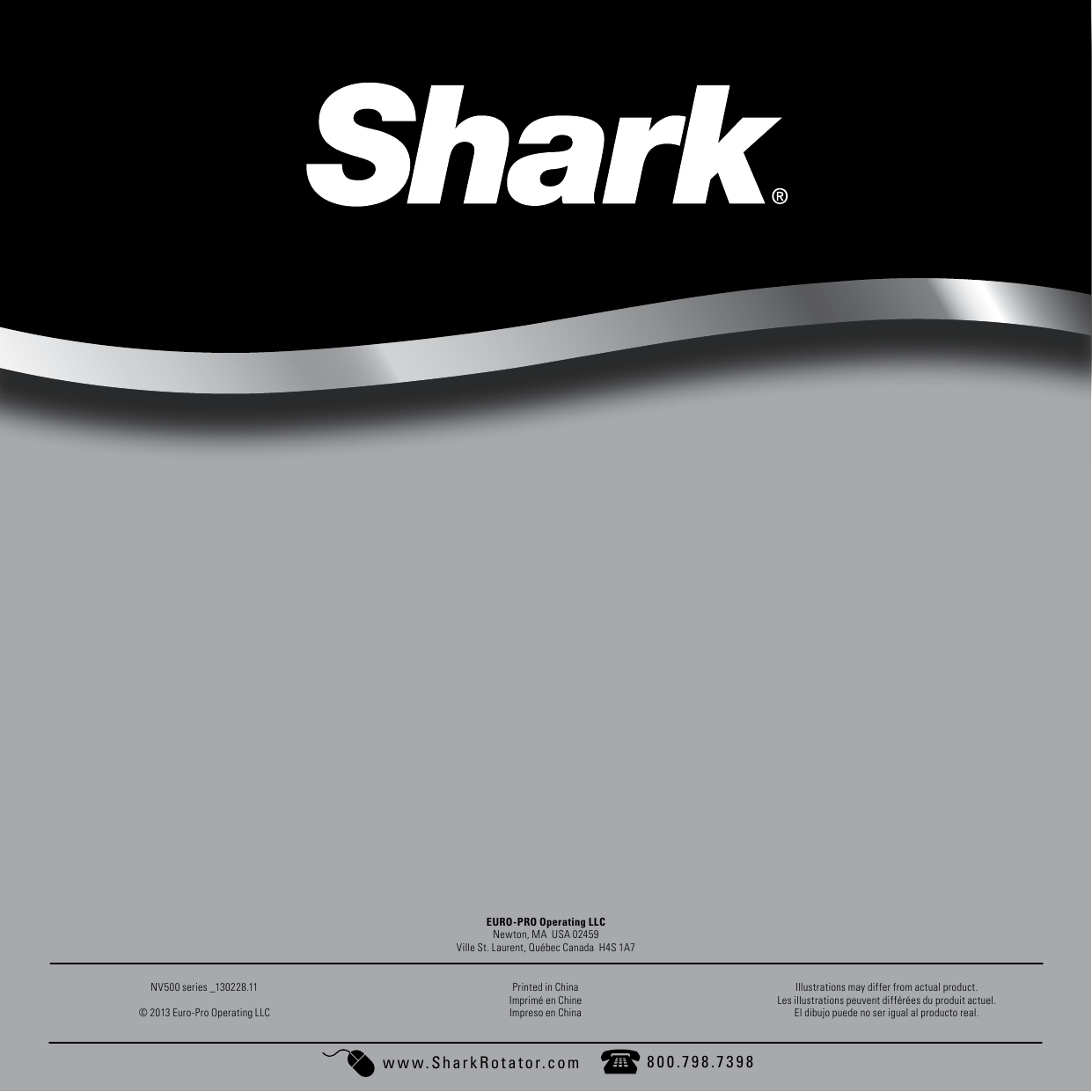 Page 9 of 9 - Shark Shark-Shark-Rotator-Professional-Lift-Away-Nv501-Users-Manual-  Shark-shark-rotator-professional-lift-away-nv501-users-manual