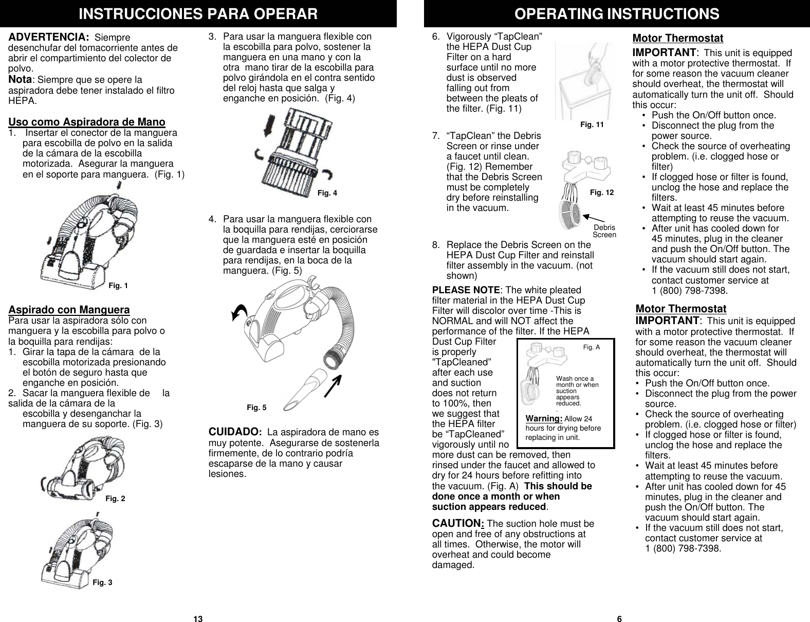 Page 7 of 10 - Shark V15Z  1 User Manual To The E68fc0a8-9437-4b15-a9c5-d2d2a6ee7f93