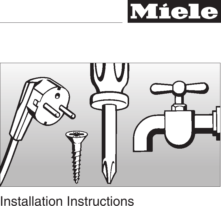 Installation Instructions