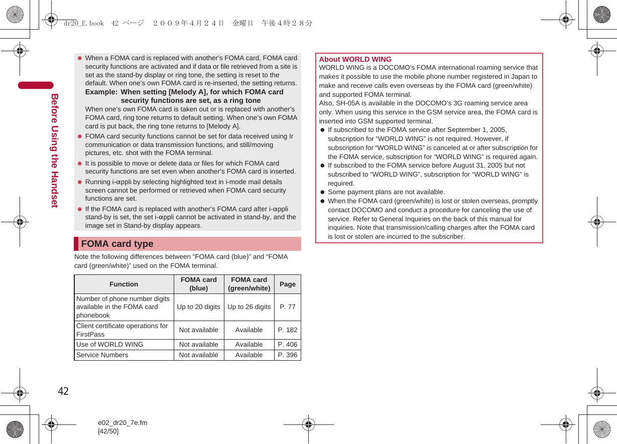 Page 12 of Sharp HRO00094 Cellular Phone User Manual 2