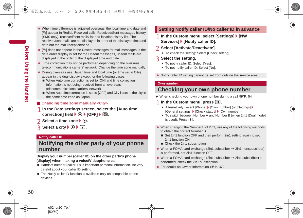 Page 20 of Sharp HRO00094 Cellular Phone User Manual 2